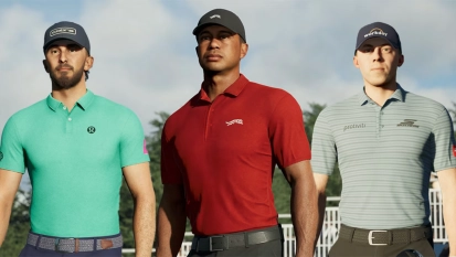 Tiger Woods siert de cover van PGA TOUR 2K25