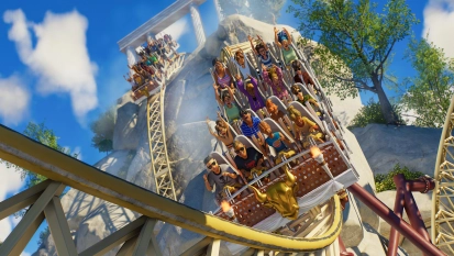 Planet Coaster 2 Spring 2025 Roadmap vrijgegeven