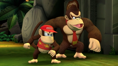 Donkey Kong Country Returns HD review - Apenstreken in HD