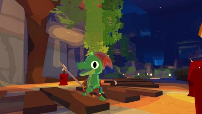 Lil Gator Game ontvangt flinke DLC, genaamd In The Dark