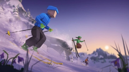 Lonely Mountains: Snow Riders lanceert direct via Game Pass