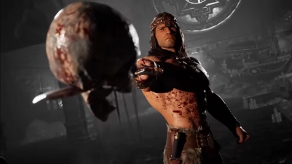 Schwarzenegger is terug in Mortal Kombat 1 als Conan the Barbarian