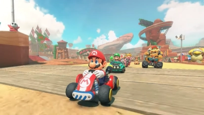 Nintendo kondigt stiekem Mario Kart 9 aan