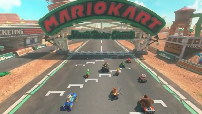 Mario Kart 9