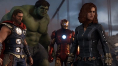 Marvel waagt zich aan een nieuwe Avengers game