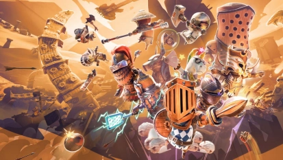 Big Helmet Heroes review - Schattige kasteelkrakers