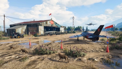 Zoek de hoogte op in GTA Online: Oscar Guzman Flies Again