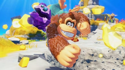 Donkey Kong Bananza aangekondigd voor Nintendo Switch 2