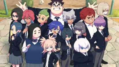 Dit zijn de 15 speelbare personages in Inazuma Eleven: Victory Road