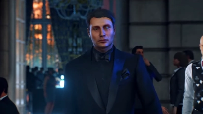 Le Chiffre uit Casino Royale nu Elusive Target in Hitman World of Assassination