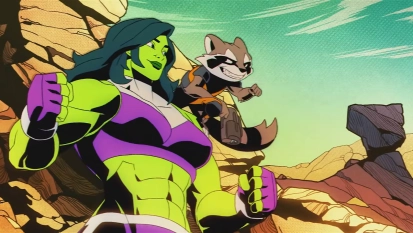 She-Hulk en Rocket Raccoon vechten mee in Marvel Cosmic Invasion