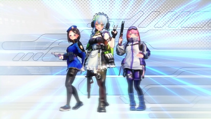 PvP shooter WTF: Waifu Tactical Force onthuld