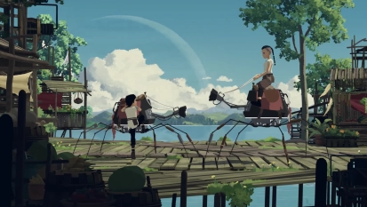 Visuele pracht en praal in Planet of Lana II: Children of the Leaf