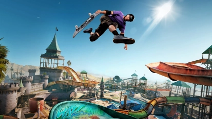 Tony Hawk's Pro Skater 3+4 grindt langs tijdens Xbox Showcase