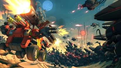 TerraTech Legion combineert voertuigbouw met bullet heaven-actie
