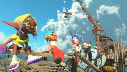Splatoon spin-off draagt de naam Splatoon Raiders