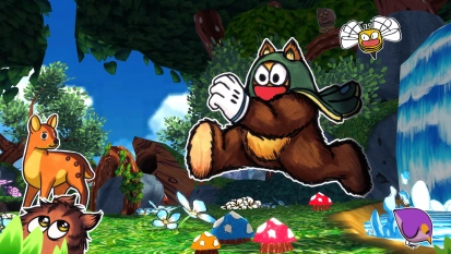 Ruffy and the Riverside review - Retroliefde met ruige kantjes