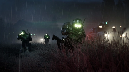 Stuur de troepen aan in Tempest Rising - Rally & Recon