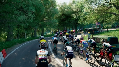 Tour de France 2025 review - Komt niet in de buurt van het echte werk