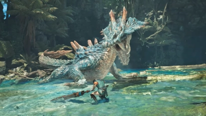 Nieuwe update Monster Hunter Wilds verschijnt volgende week
