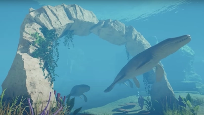 Bekijk hier een Park Tour in Jurassic World Evolution 3