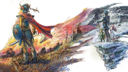 Dragon Quest 1 & 2 HD remake kent geen Switch 2  upgrade