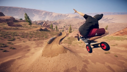 Descenders Next stunt met shadow drop op Game Pass en pc