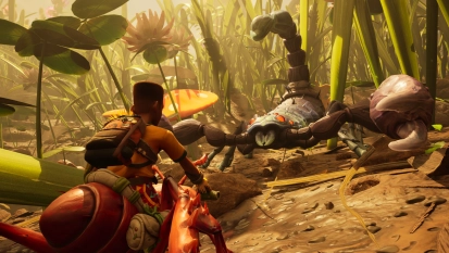 Grounded 2 - Ironisch genoeg een maatje groter