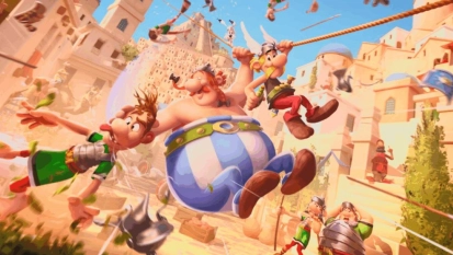 Asterix & Obelix: Mission Babylon beukt zich naar pc en console