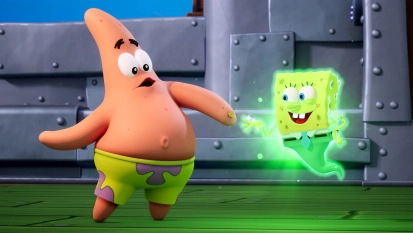 David Hasselhoff introduceert SpongeBob SquarePants: Titans of the Tide