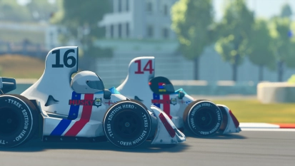 Formula Legends scheurt naar een releasedatum