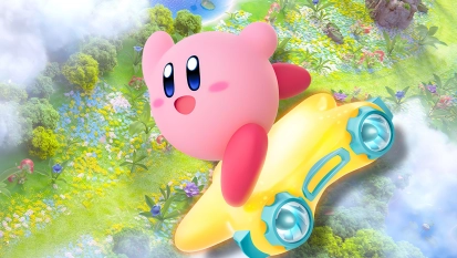 Bekijk hier de Kirby Air Riders Direct