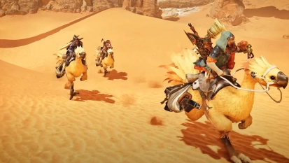 Monster Hunter Wilds en Final Fantasy XIV ontvangen vice-versa cross-overs