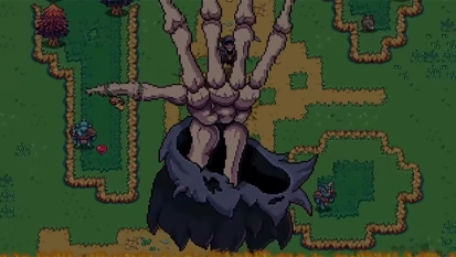 Death By Scrolling is een nieuwe verticaal scrollende roguelike