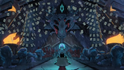 Cult of the Lamb krijgt winterse uitbreiding Woolhaven