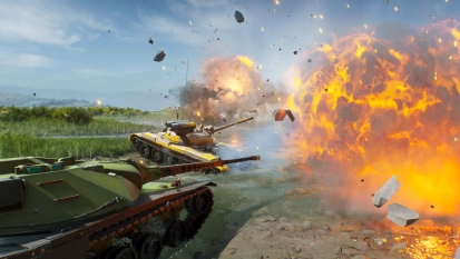 World of Tanks: Heat stormt gamescom binnen