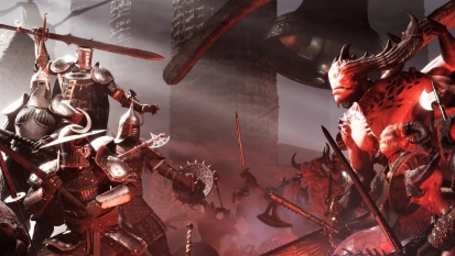 Volop melee-geweld in Daimon Blades