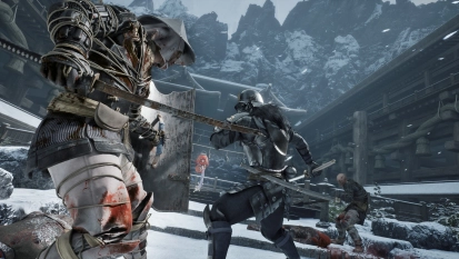 Vecht tegen bloeddorstige Yokai in samoeraigame Kaidan