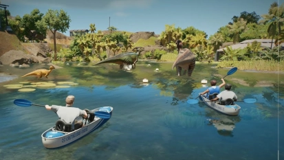 Maak een boottocht in Jurassic World Evolution 3 via Cretaceous Cruise