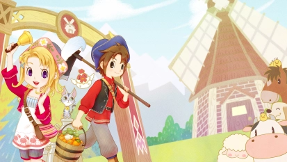 Story of Seasons: Grand Bazaar review - Brengt de magie terug