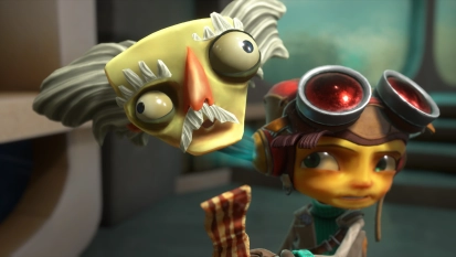 Psychonauts 2 dartelt naar PlayStation Plus september 2025