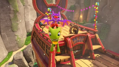 Yooka-Replaylee verschijnt begin oktober