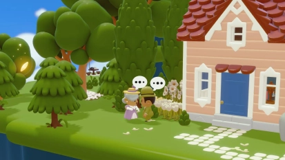 Bouw je eigen eiland op in Twinkleby