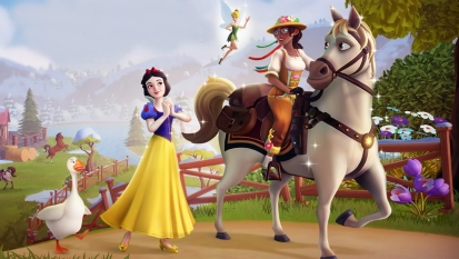 Maak kennis met Disney Dreamlight Valley: Wishblossom Ranch