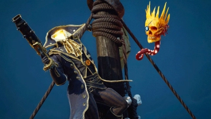 Davy X Jones - Houdt vooralsnog het hoofd boven water