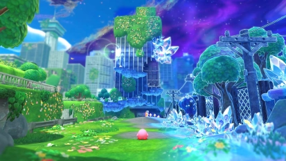 Kirby en de Vergeten Wereld + De Sterrenwereld review - De beste versie van zichzelf