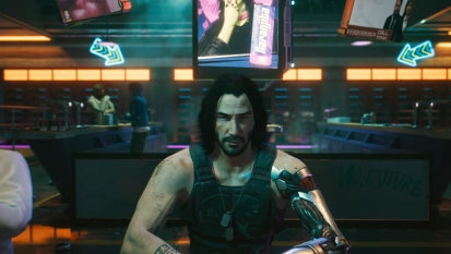Keanu Reeves wil terug als Johnny Silverhand in Cyberpunk 2