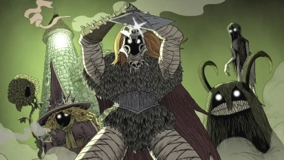 FLASK mixt deckbuilding en autobattles in duistere fantasy