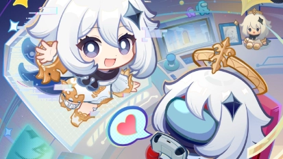 Paimon komt naar Among Us in Genshin Impact crossover