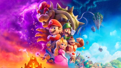 Dit weekend spontane Super Mario Galaxy Movie Nintendo Direct
